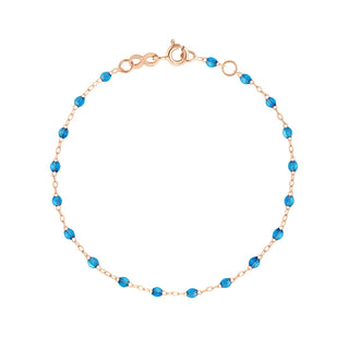 BRACELET GIGI CLOZEAU OR ROSE 17 CM