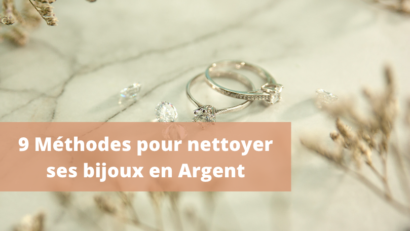 9 méthodes nettoyer bijoux argent