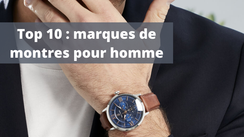 Marques de Montres pour Homme Notre Top 10 Astorg 1895