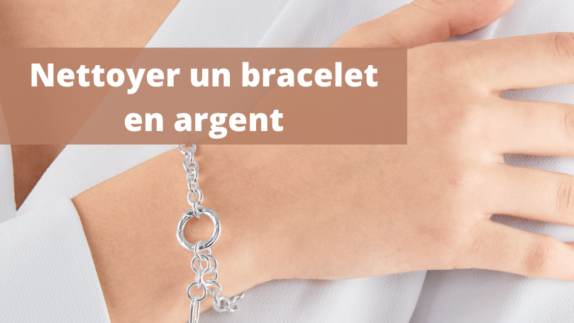 Gourmette femme en argent avec plaque ronde et maille marine Gourmette femme en argent avec plaque ronde et maille marine