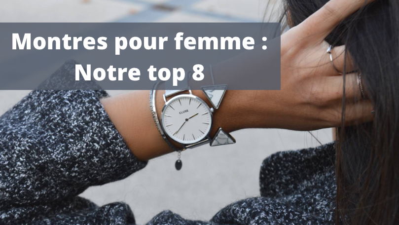 Marques de montres pour femme