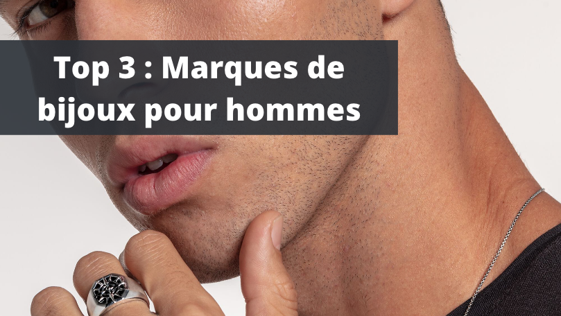 Marque de bague homme sale