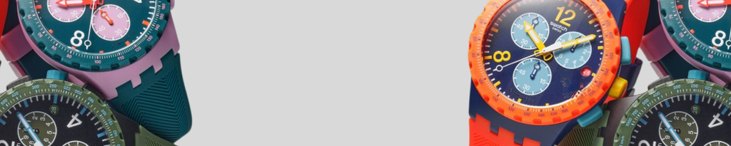 Collection de montres Swatch 