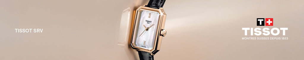 Nouvelle collection montre Tissot Femme SRV