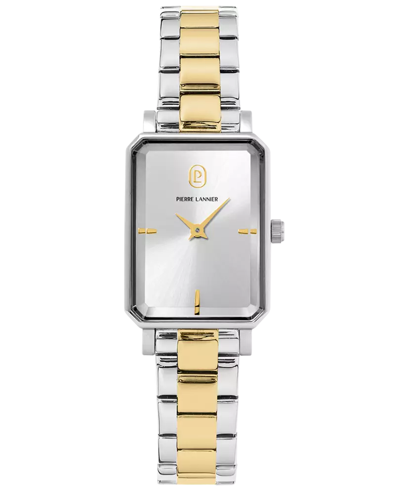 Montre Pierre Lannier Femme Ariane Acier Bicolore