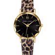 MONTRE PIERRE LANNIER FEMME MULTIPLES DORE LEOPARD