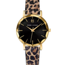 MONTRE PIERRE LANNIER FEMME MULTIPLES DORE LEOPARD