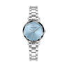 MONTRE PIERRE LANNIER FEMME MULTIPLES CADRAN BLEU ARGENTE