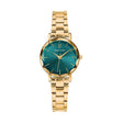 MONTRE PIERRE LANNIER FEMME MULTIPLES CADRAN VERT DORE