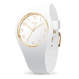 MONTRE ICE GLAM WHITE GOLD