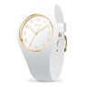 MONTRE ICE GLAM WHITE GOLD