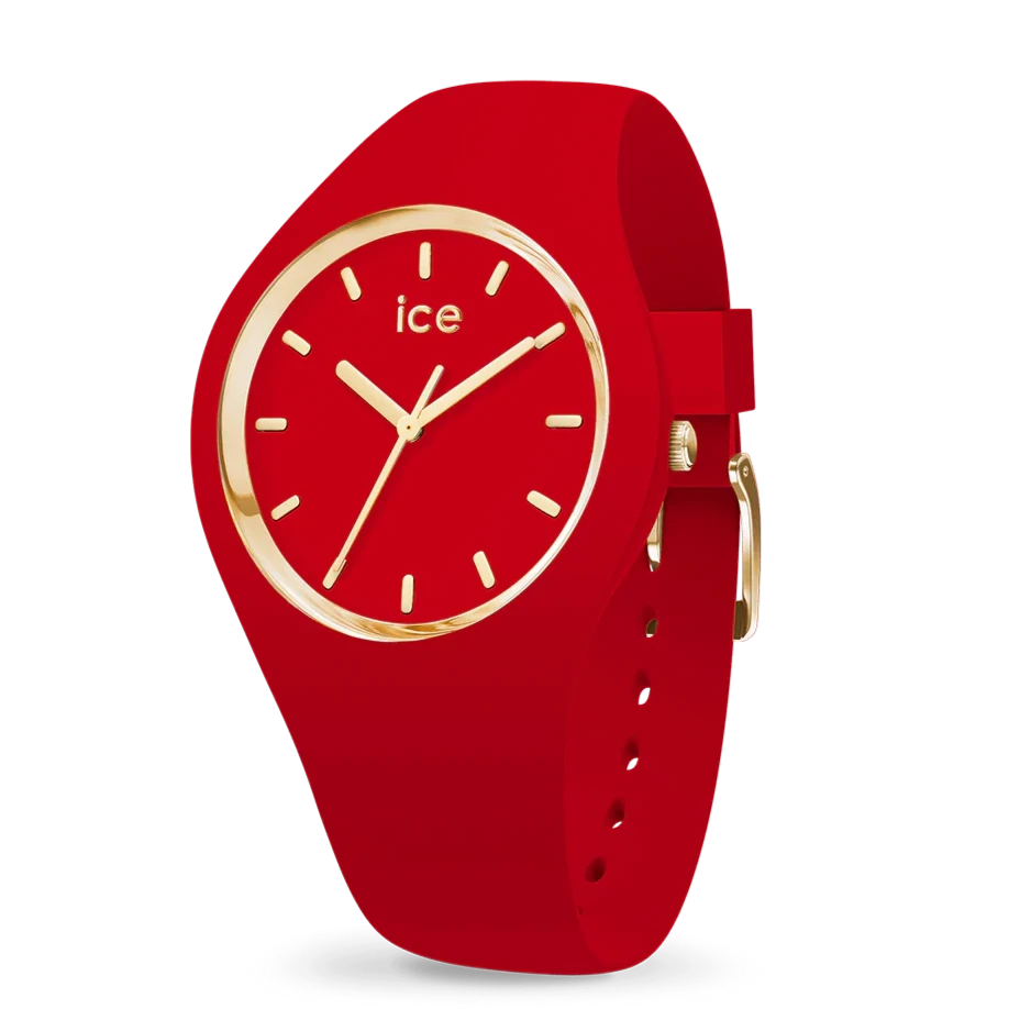 MONTRE ICE GLAM SMALLRED