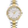 MONTRE PIERRE LANNIER FEMME METROPOLITAN ACIER BICOLORE