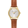MONTRE PIERRE LANNIER FEMME PYA DORÉ CUIR