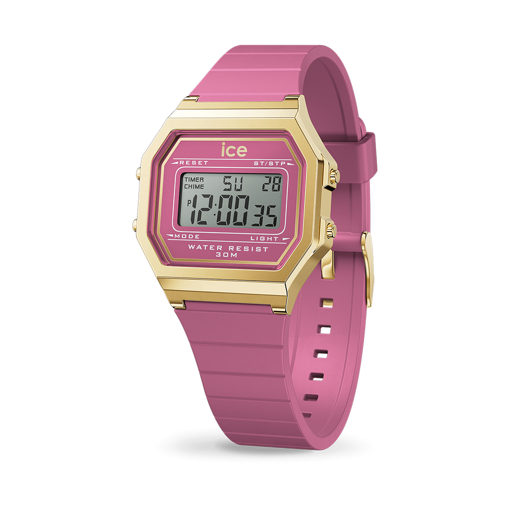  MONTRE ICE RETRO Blush violet