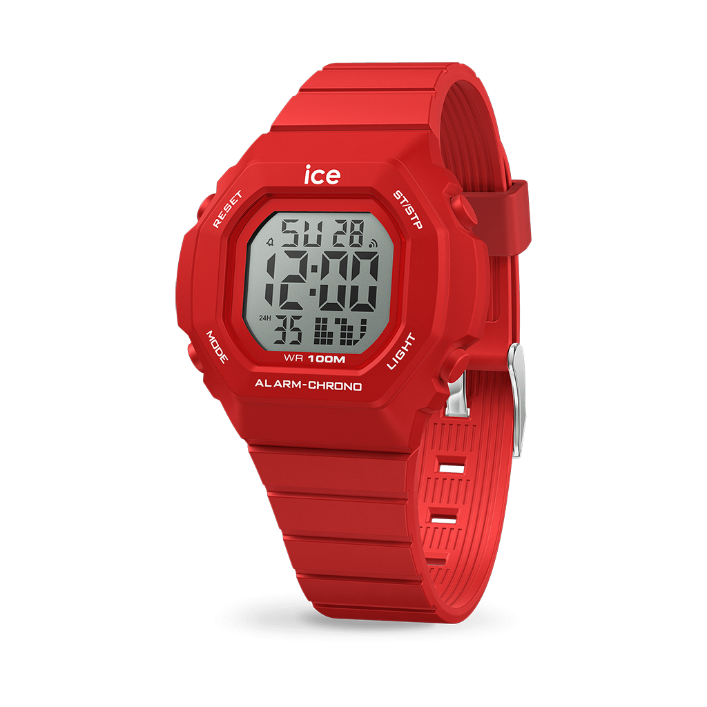 MONTRE ICE digit ultra - Red 022099