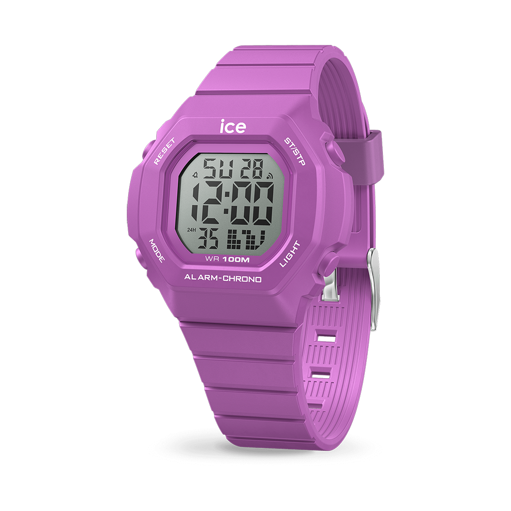 MONTRE ICE digit ultra - Purple 022101