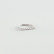 BAGUE FINE AGATHA ODEON ARGENT