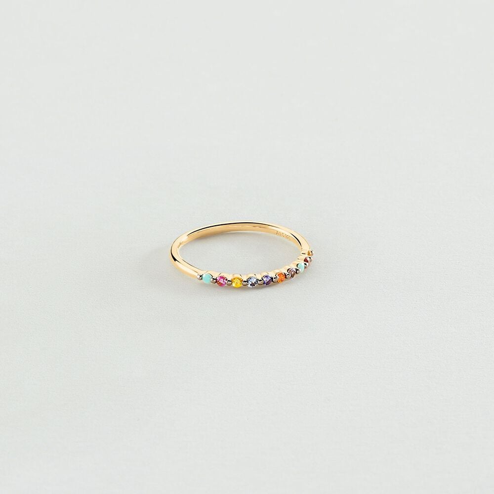 Bague fine Agatha Beloved 02240466-256