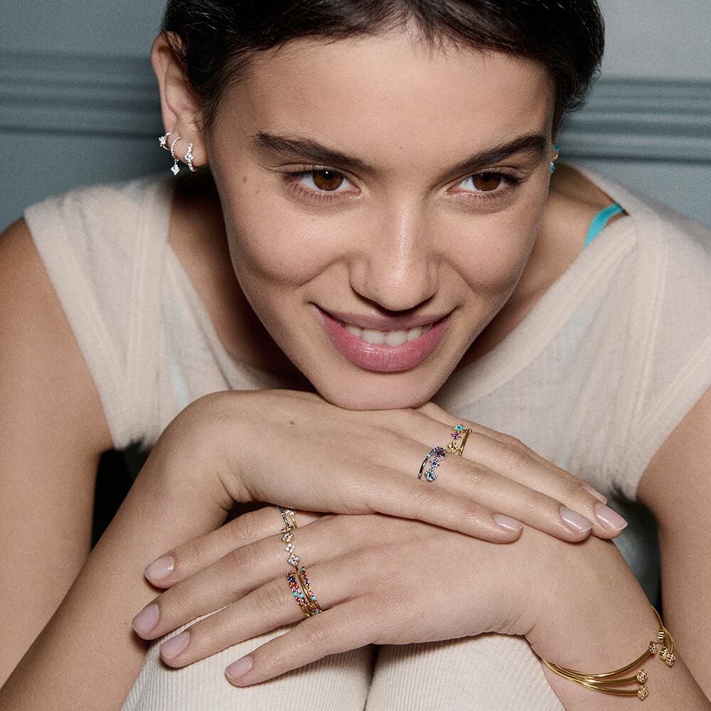 Bague fine Agatha Beloved 02240466-256