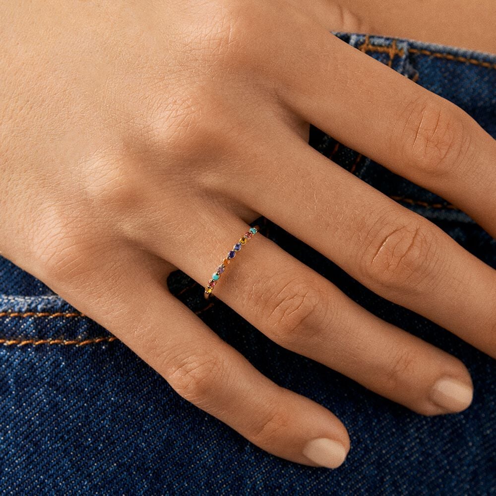 Bague fine Agatha Beloved 02240466-256