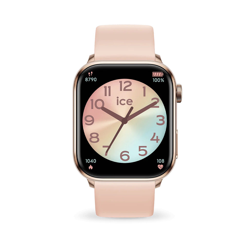 MONTRE ICE SMART 2.0 ROSE-GOLD NUDE