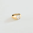 BAGUE LARGE AGATHA VICTOIRE DORE