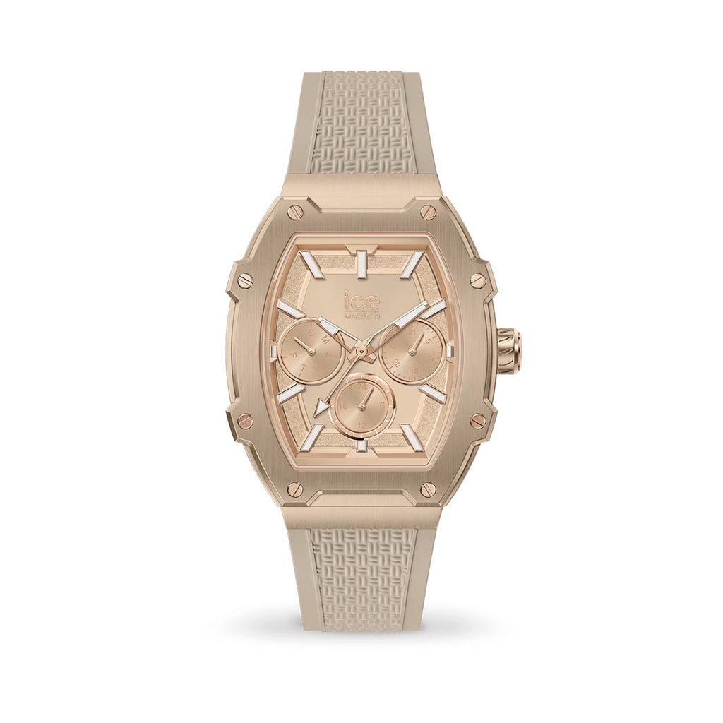 MONTRE ICE BOLIDAY TIMELESS TAUPE
