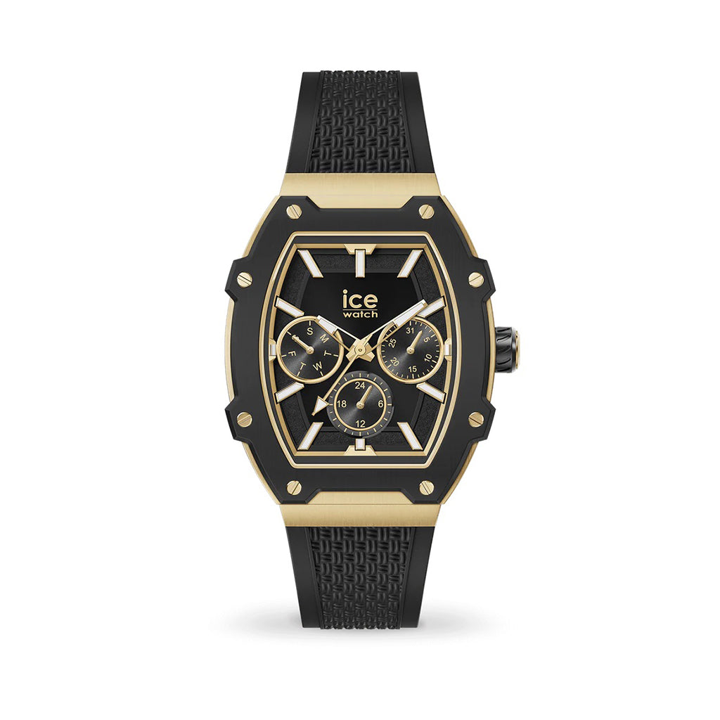 MONTRE ICE BOLIDAY BLACK GOLD
