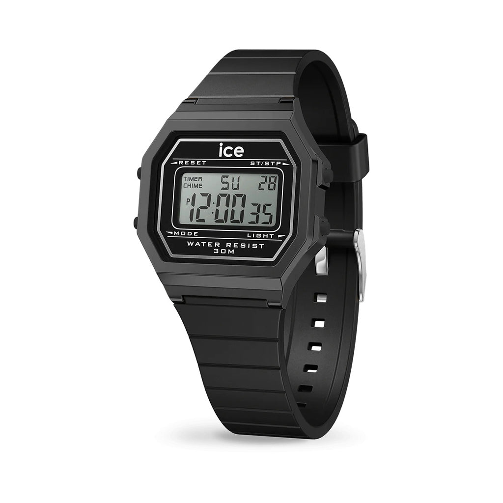 MONTRE ICE DIGIT RETRO BLACK