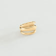 BAGUE LARGE AGATHA TRIJONC DORE