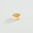 BAGUE LARGE AGATHA JADE DORE