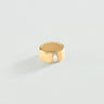 BAGUE LARGE AGATHA JADE DORE