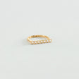 BAGUE FINE AGATHA ODEON DORE