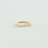 BAGUE FINE AGATHA ODEON DORE