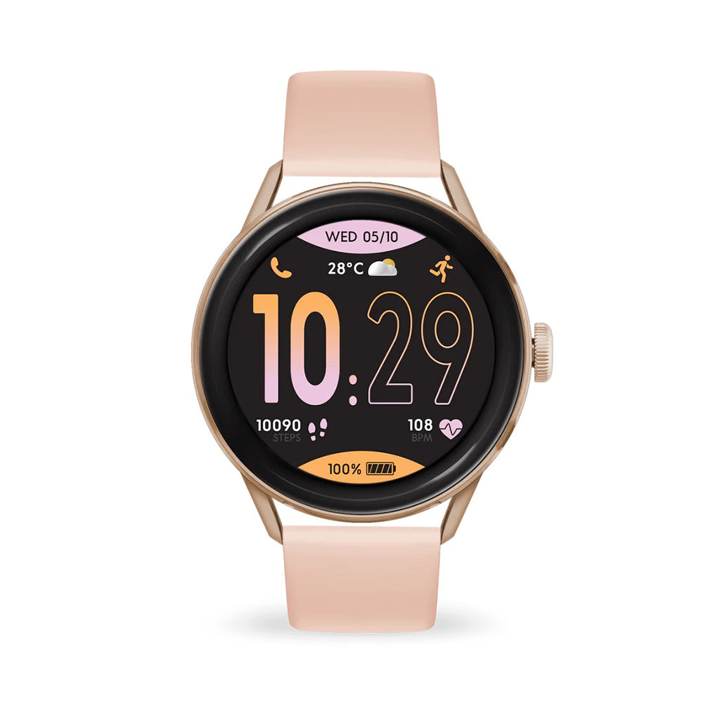 MONTRE ICE SMART 2.0 RONDE ROSE-GOLD NUDE