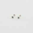 BOUCLES D'OREILLES PUCES AGATHA BELOVED ARGENT
