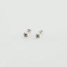 BOUCLES D'OREILLES PUCES AGATHA BELOVED ARGENT