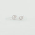 BOUCLES D'OREILLES PUCES AGATHA RONDOU ARGENT