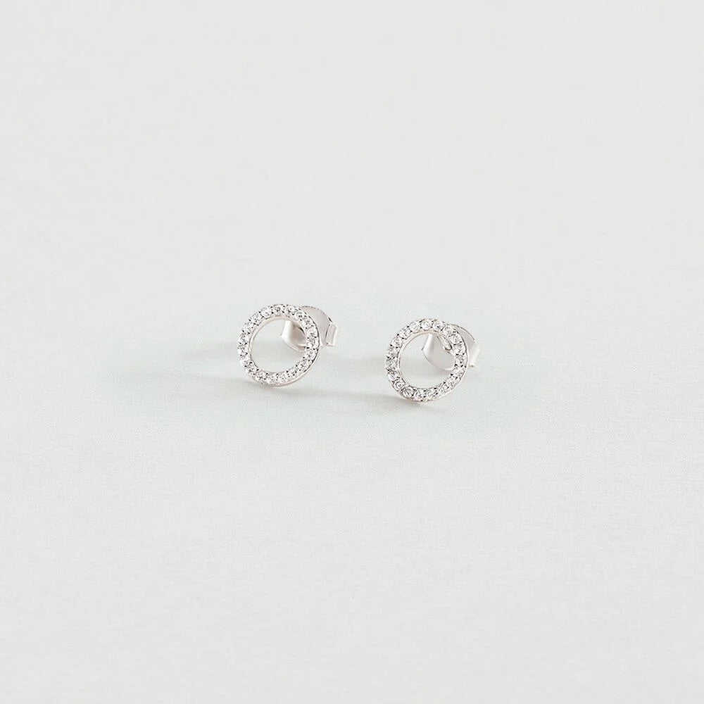 Boucles d'oreilles Créoles AGATHA en Argent 925 ... - Aélys Boucles d'oreilles Créoles AGATHA en Argent 925 ... - Aélys