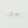 BOUCLES D'OREILLES PUCES AGATHA RONDOU ARGENT