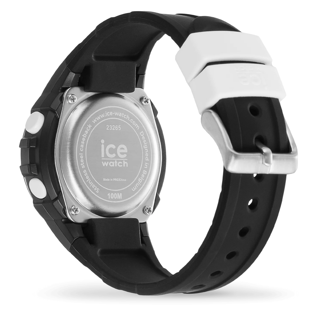 Montre Enfant ICE digit explorer Black White