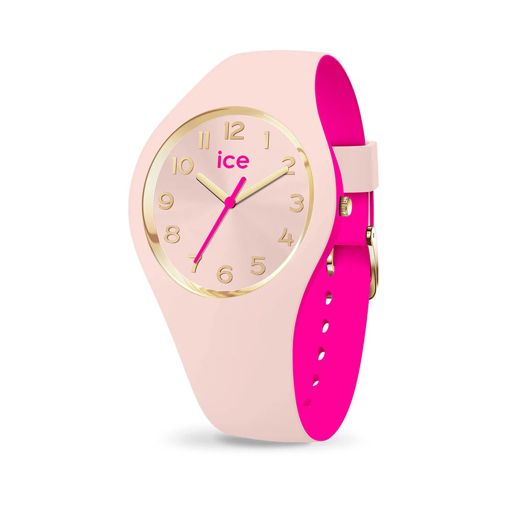 MONTRE ICE DUO CHIC SMALL PINKY DUO