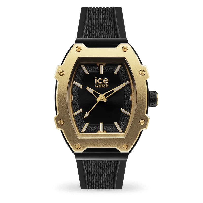 MONTRE ICE BOLIDAY SMALL 3H BLACK GOLD