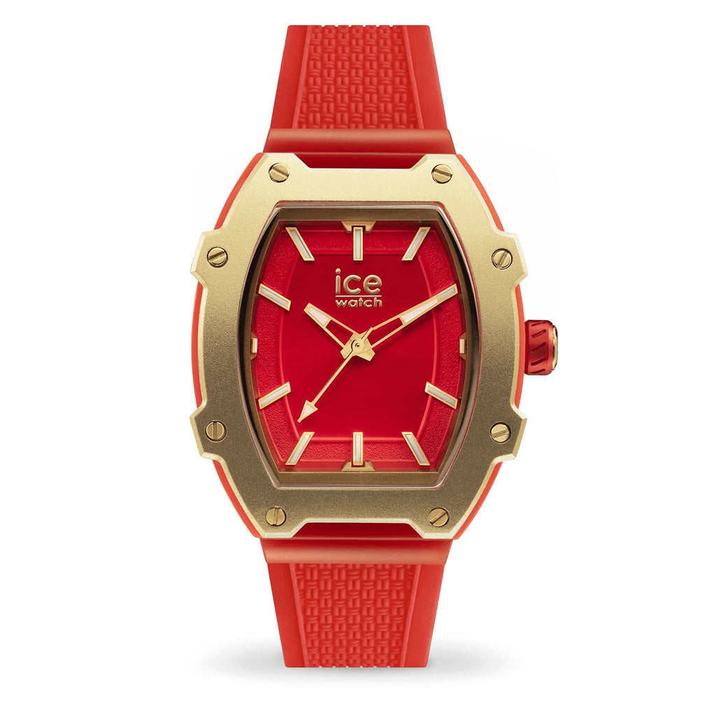 MONTRE ICE BOLIDAY SMALL 3H RED GOLD