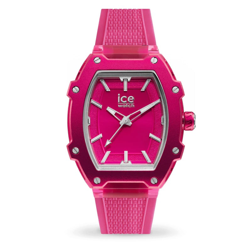 MONTRE ICE BOLIDAY SMALL 3H FLASHY PINK