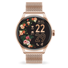 ICE SMART TWO ROSE-GOLD MILANESE