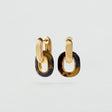 CREOLES AGATHA PALAIS ROYAL PETIT MODELE ECAILLE DORE