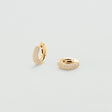 BOUCLES D'OREILLES CREOLES AGATHA XOXO PAVE