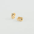 BOUCLES D'OREILLES CREOLES AGATHA XOXO PAVE